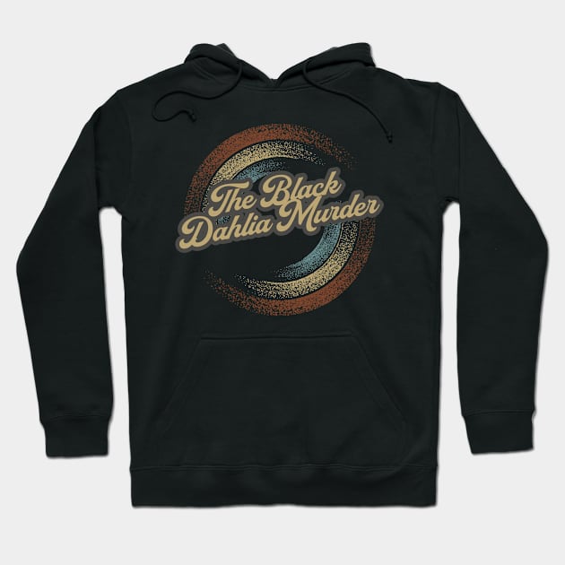 The Black Dahlia Murder Circular Fade Hoodie by anotherquicksand